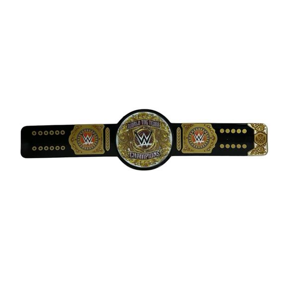 WWE Championship Title Slapbands Slap Bracelets Lot of 4 Series 1 Wrist New - Picture 9 of 14